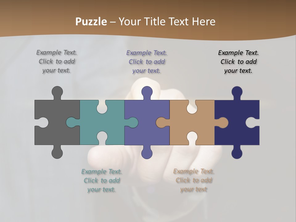 Amazon Crown Primitive PowerPoint Template