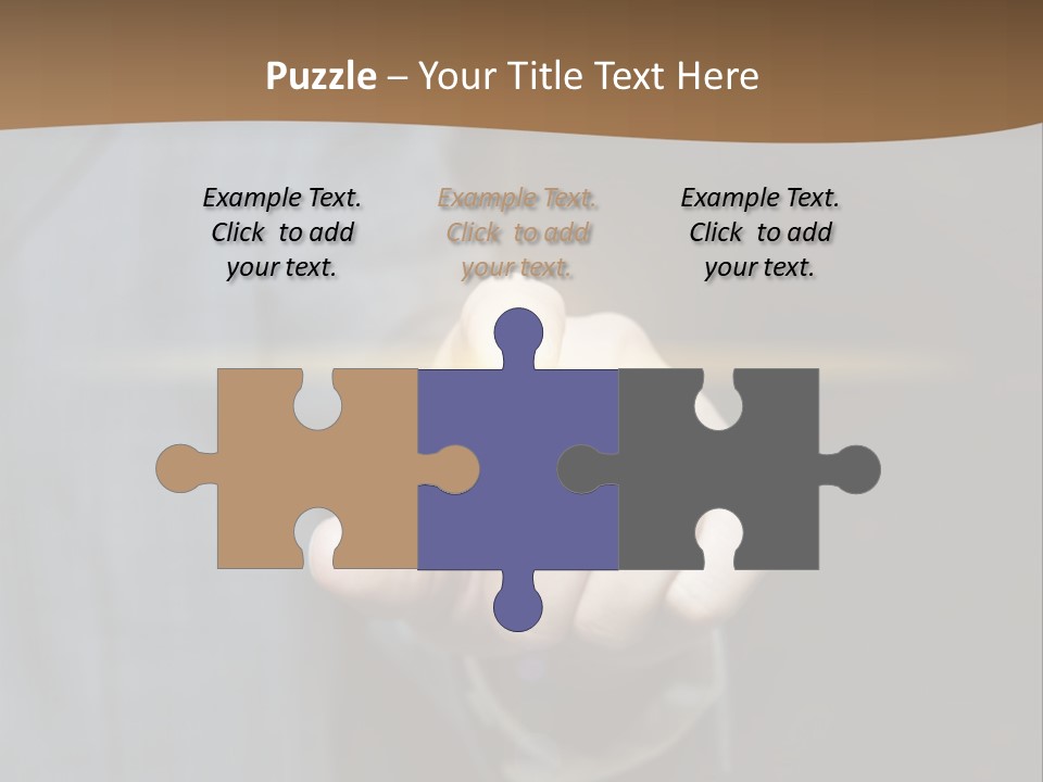 Amazon Crown Primitive PowerPoint Template