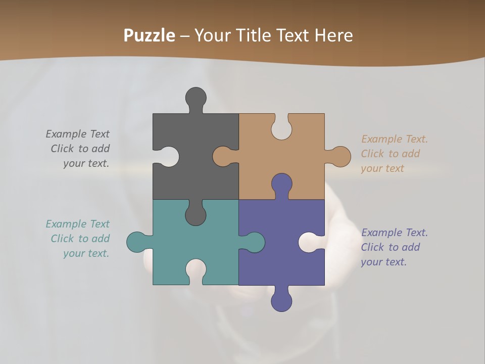 Amazon Crown Primitive PowerPoint Template