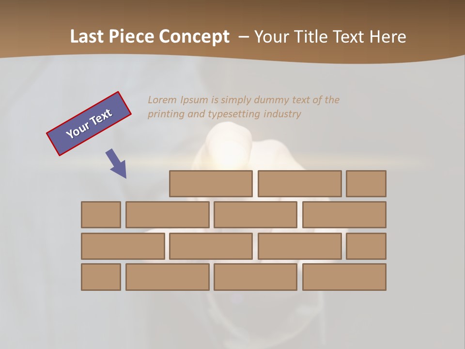 Amazon Crown Primitive PowerPoint Template