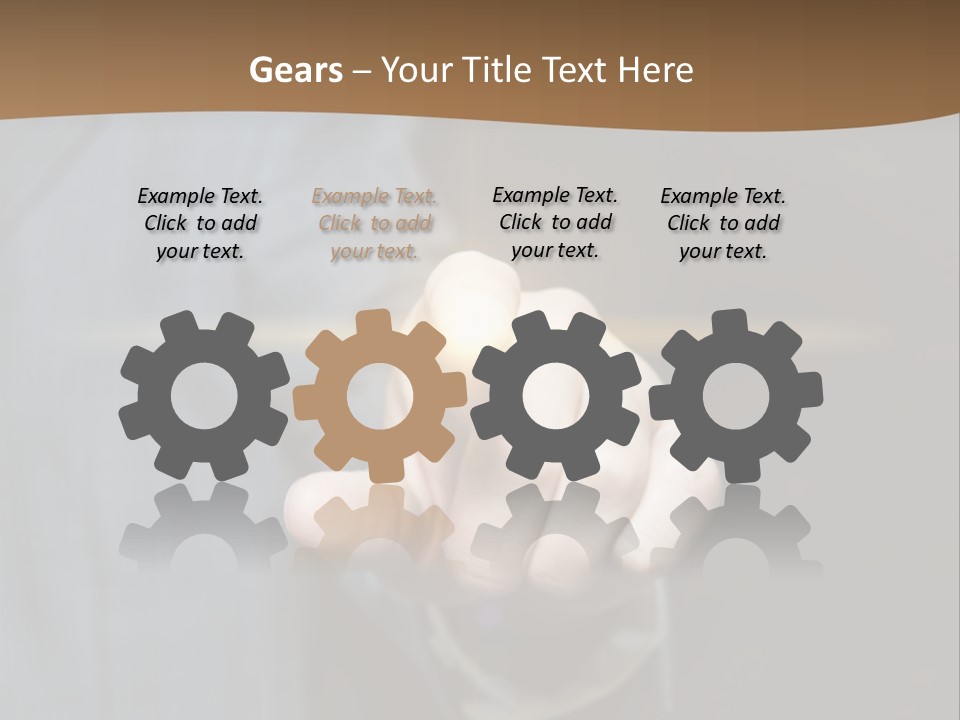 Amazon Crown Primitive PowerPoint Template