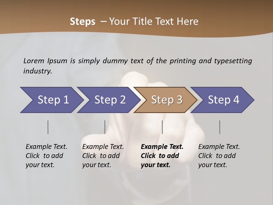 Amazon Crown Primitive PowerPoint Template