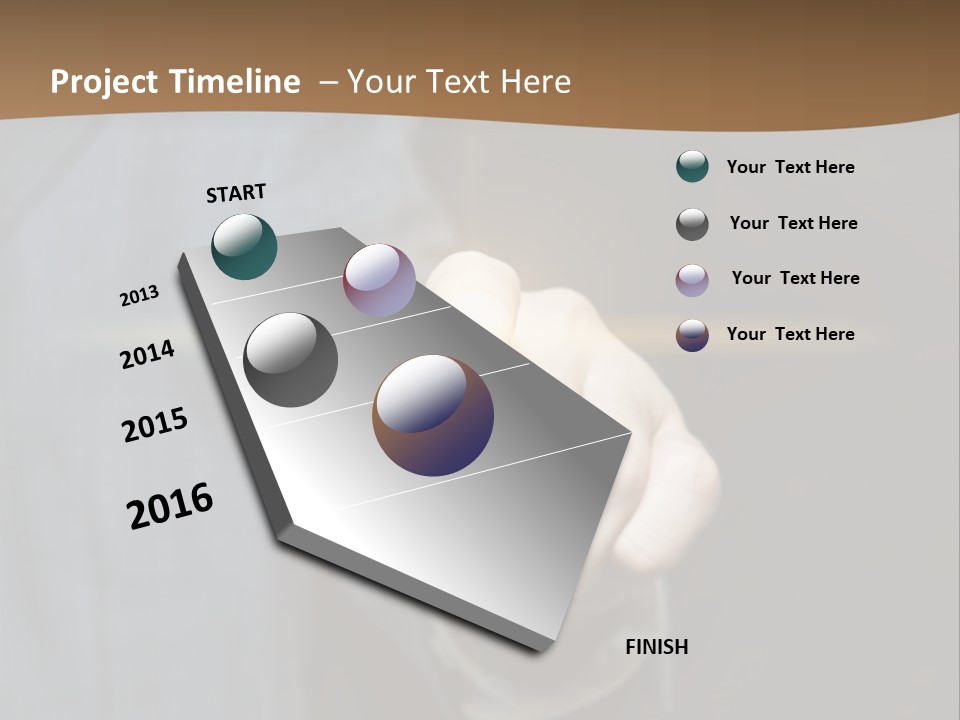 Amazon Crown Primitive PowerPoint Template
