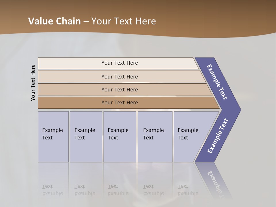 Amazon Crown Primitive PowerPoint Template