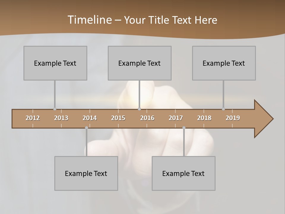 Amazon Crown Primitive PowerPoint Template