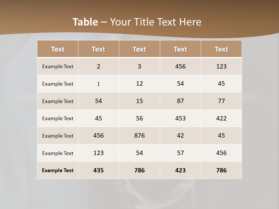 Amazon Crown Primitive PowerPoint Template