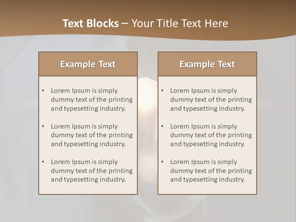 Amazon Crown Primitive PowerPoint Template