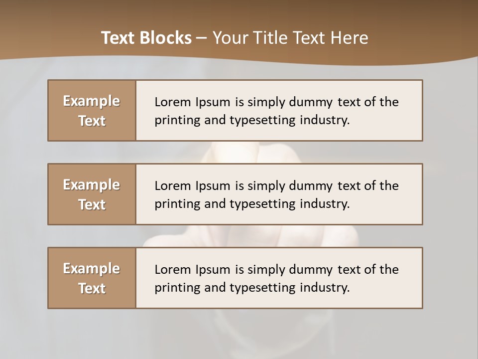 Amazon Crown Primitive PowerPoint Template
