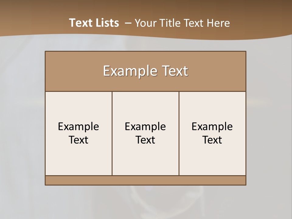 Amazon Crown Primitive PowerPoint Template