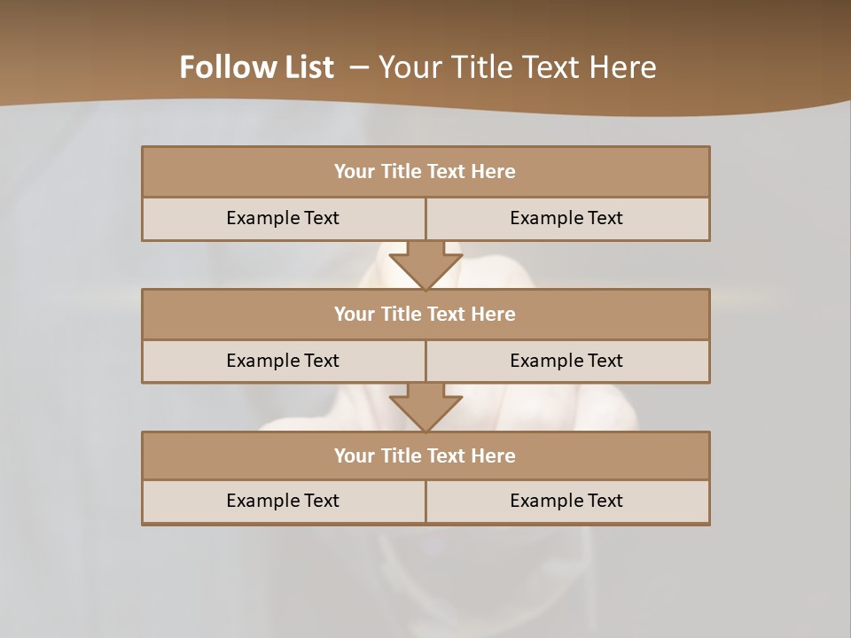 Amazon Crown Primitive PowerPoint Template