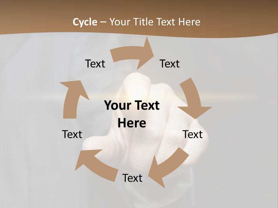 Amazon Crown Primitive PowerPoint Template