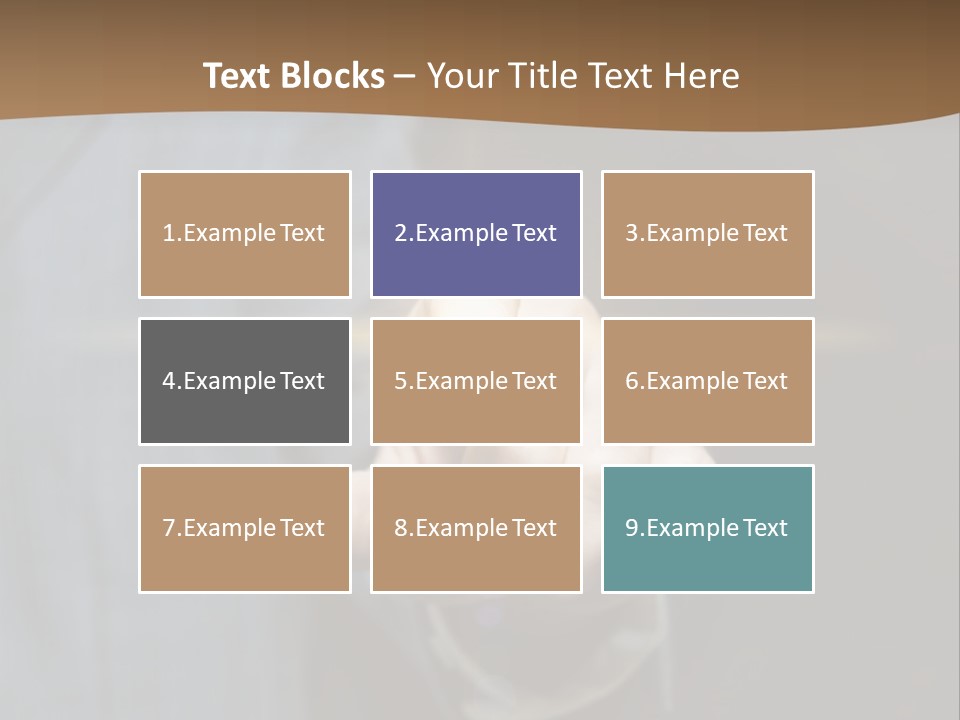 Amazon Crown Primitive PowerPoint Template