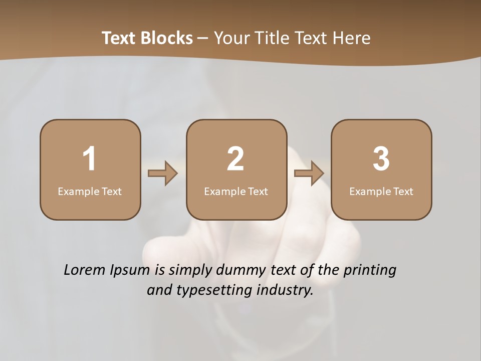 Amazon Crown Primitive PowerPoint Template