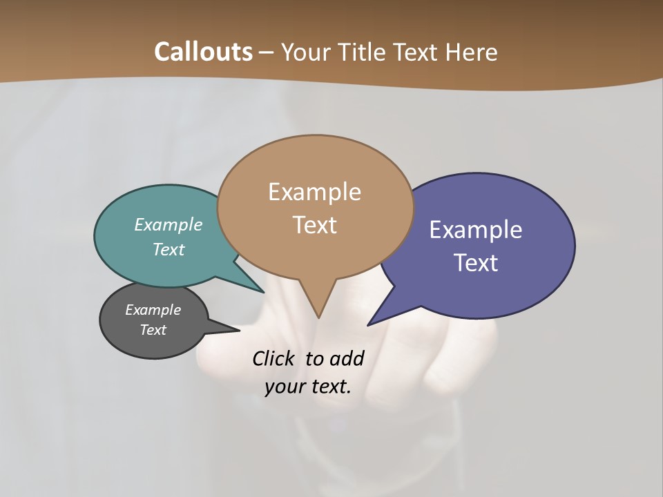 Amazon Crown Primitive PowerPoint Template