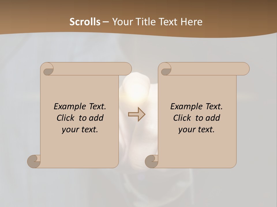 Amazon Crown Primitive PowerPoint Template