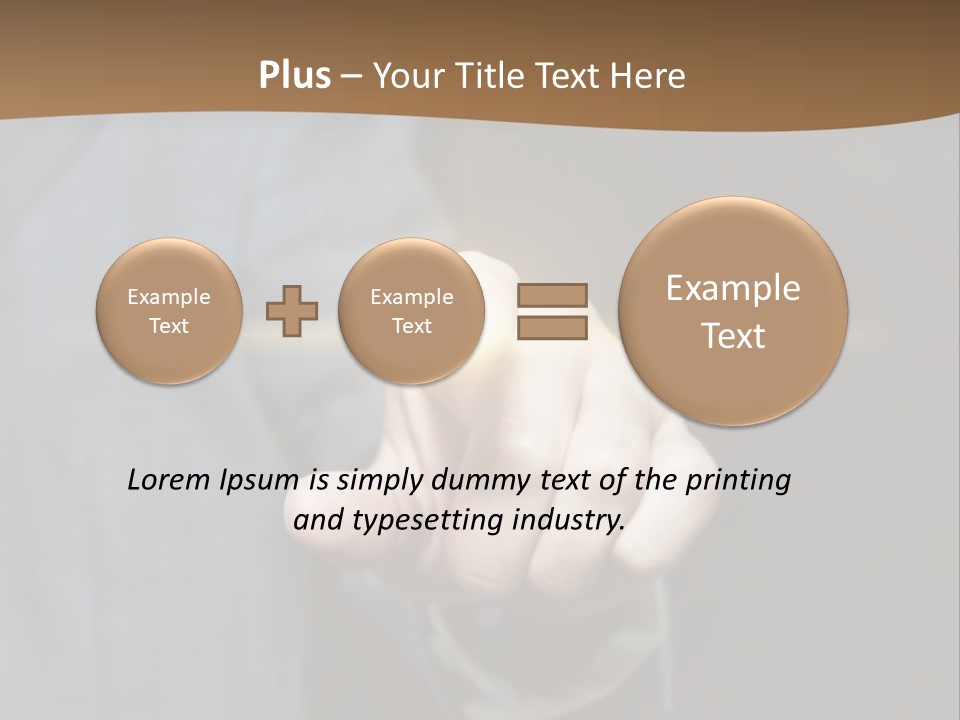 Amazon Crown Primitive PowerPoint Template