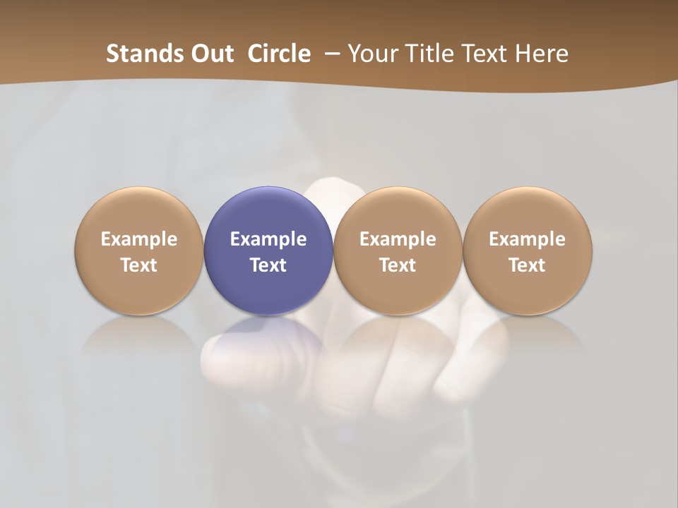 Amazon Crown Primitive PowerPoint Template