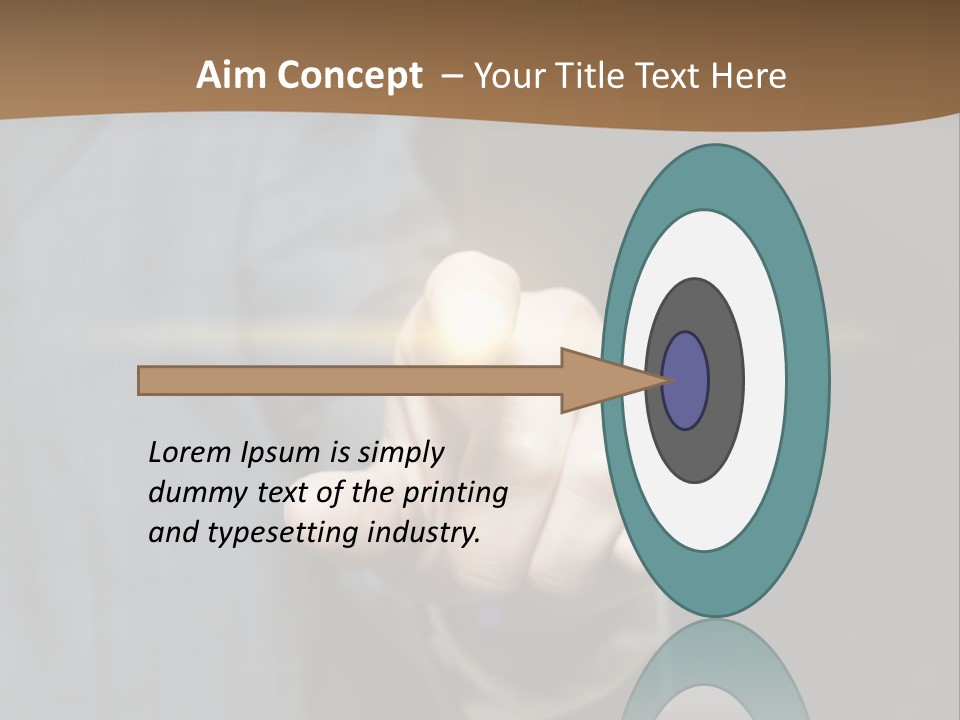 Amazon Crown Primitive PowerPoint Template