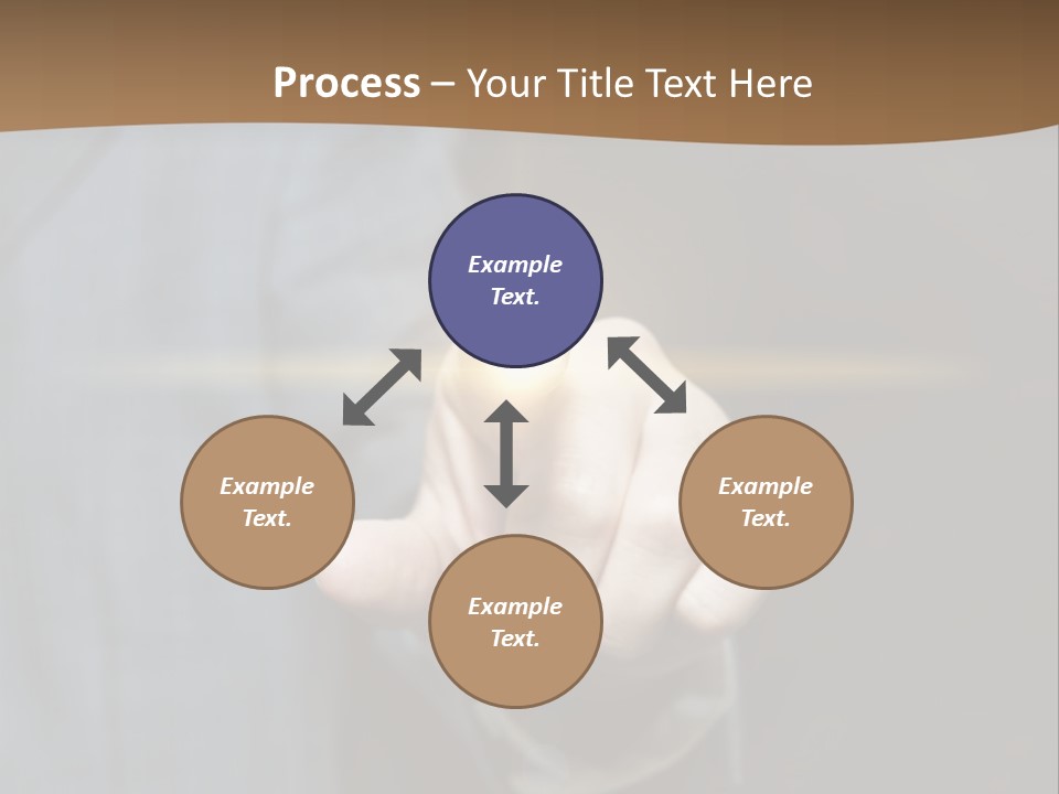 Amazon Crown Primitive PowerPoint Template