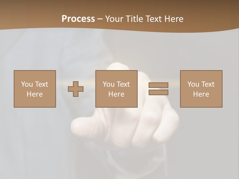 Amazon Crown Primitive PowerPoint Template