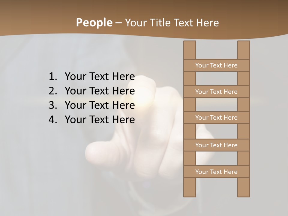 Amazon Crown Primitive PowerPoint Template