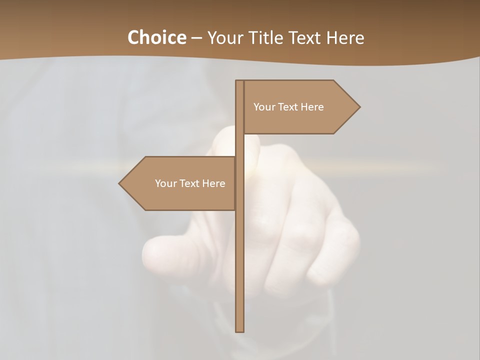 Amazon Crown Primitive PowerPoint Template