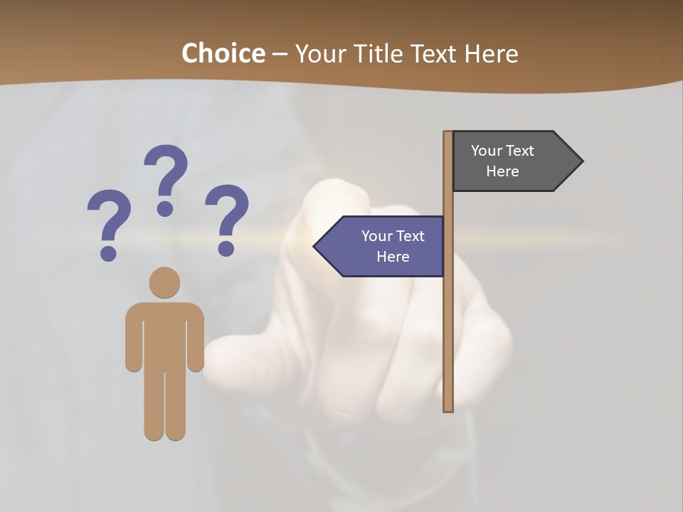 Amazon Crown Primitive PowerPoint Template