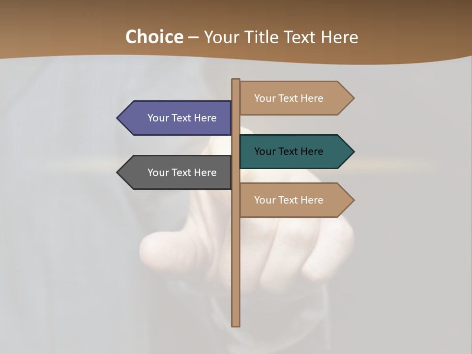 Amazon Crown Primitive PowerPoint Template