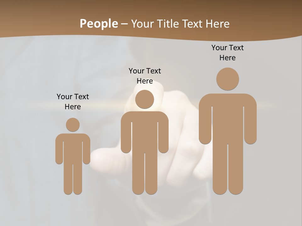 Amazon Crown Primitive PowerPoint Template