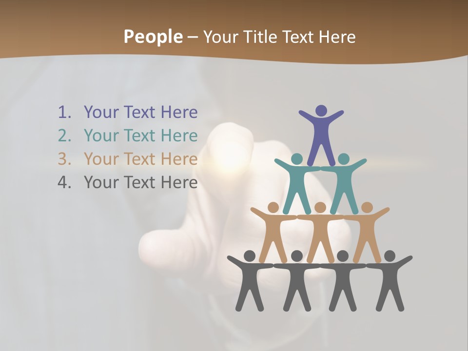 Amazon Crown Primitive PowerPoint Template