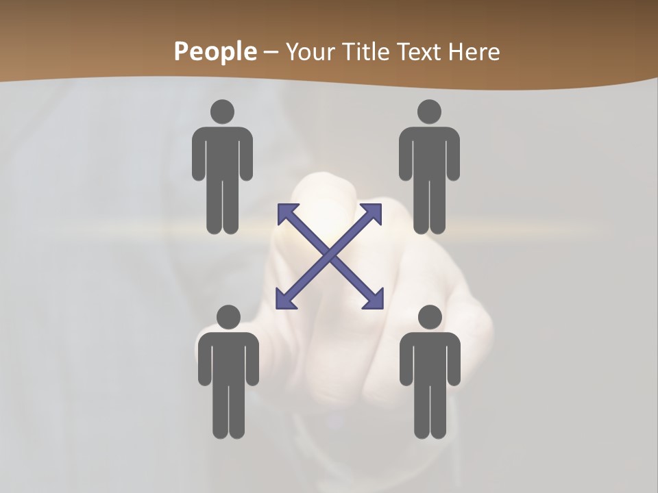 Amazon Crown Primitive PowerPoint Template