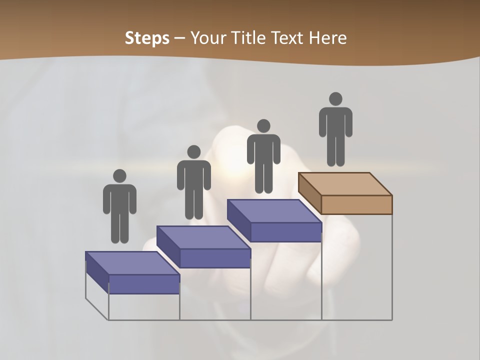 Amazon Crown Primitive PowerPoint Template
