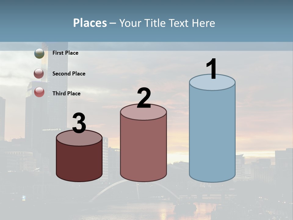 Cityscape Australia Urban PowerPoint Template