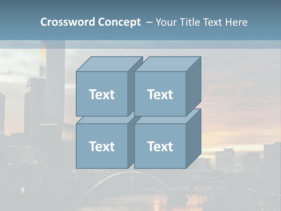 Cityscape Australia Urban PowerPoint Template