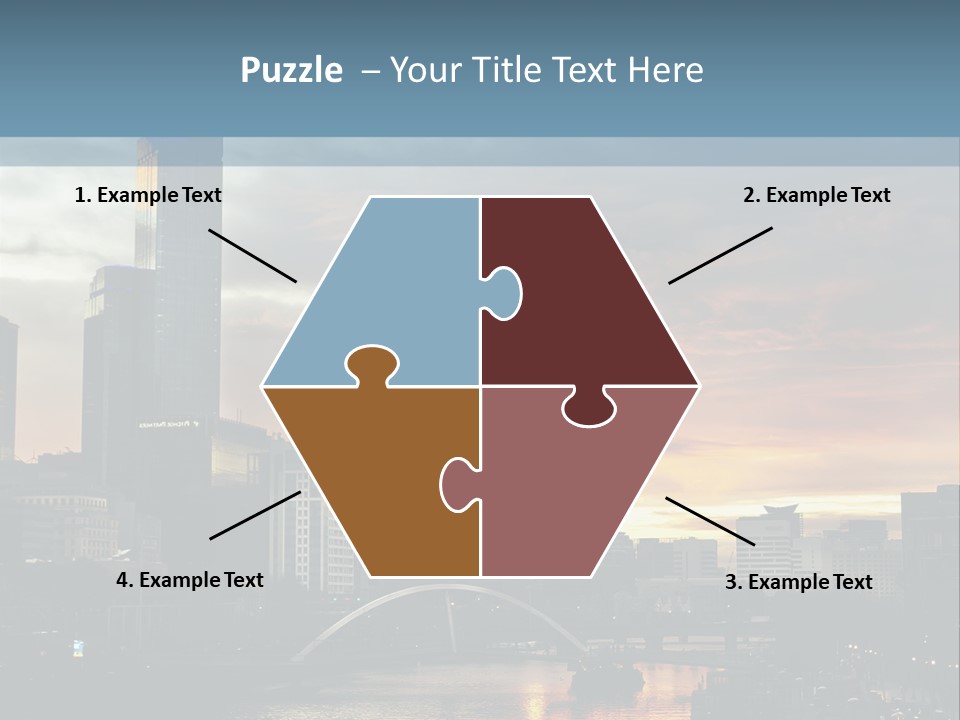 Cityscape Australia Urban PowerPoint Template