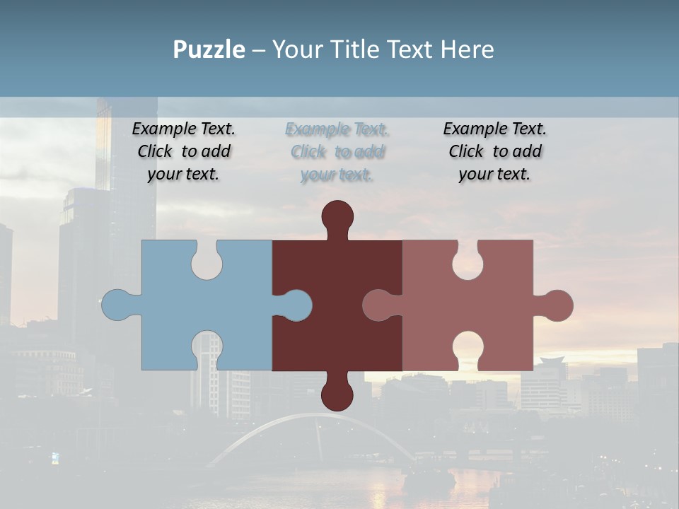 Cityscape Australia Urban PowerPoint Template