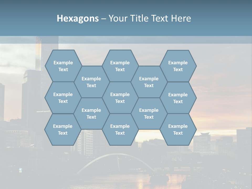 Cityscape Australia Urban PowerPoint Template