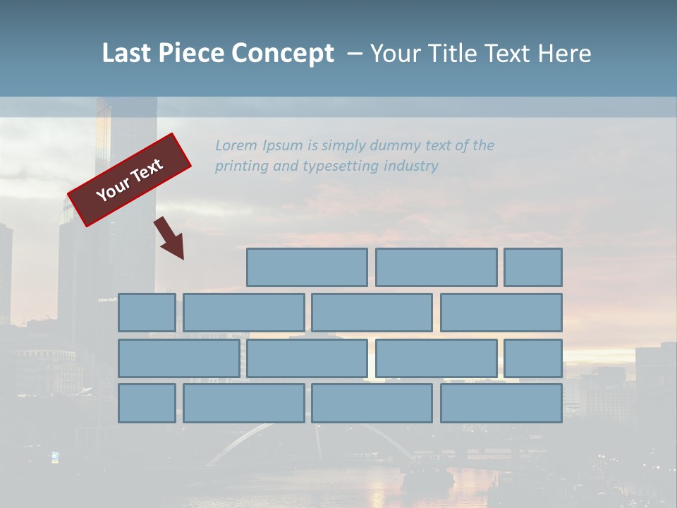 Cityscape Australia Urban PowerPoint Template
