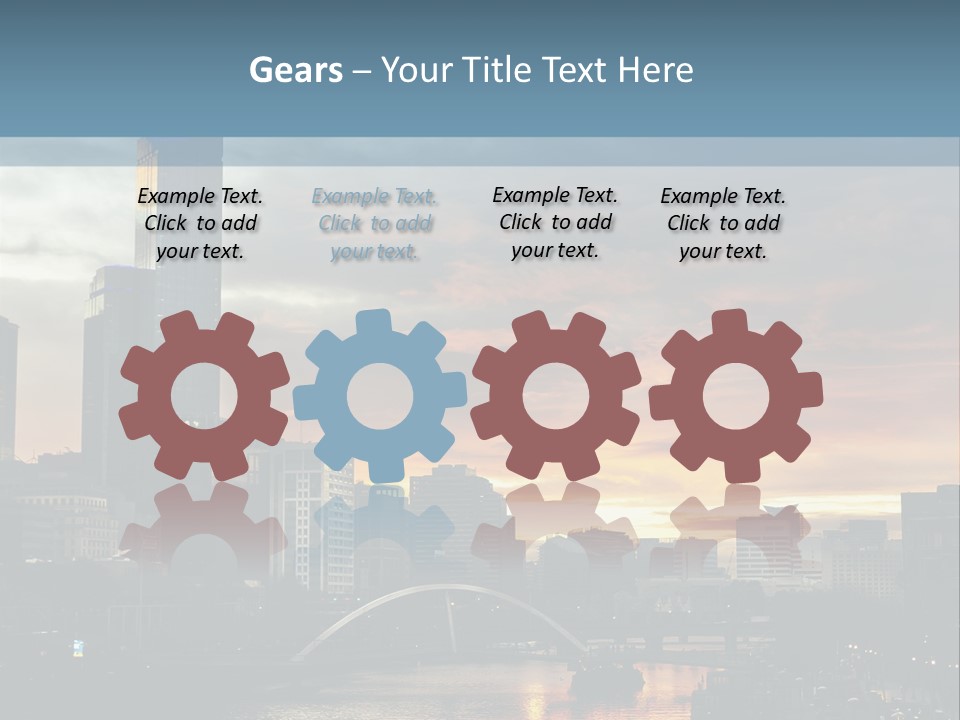 Cityscape Australia Urban PowerPoint Template