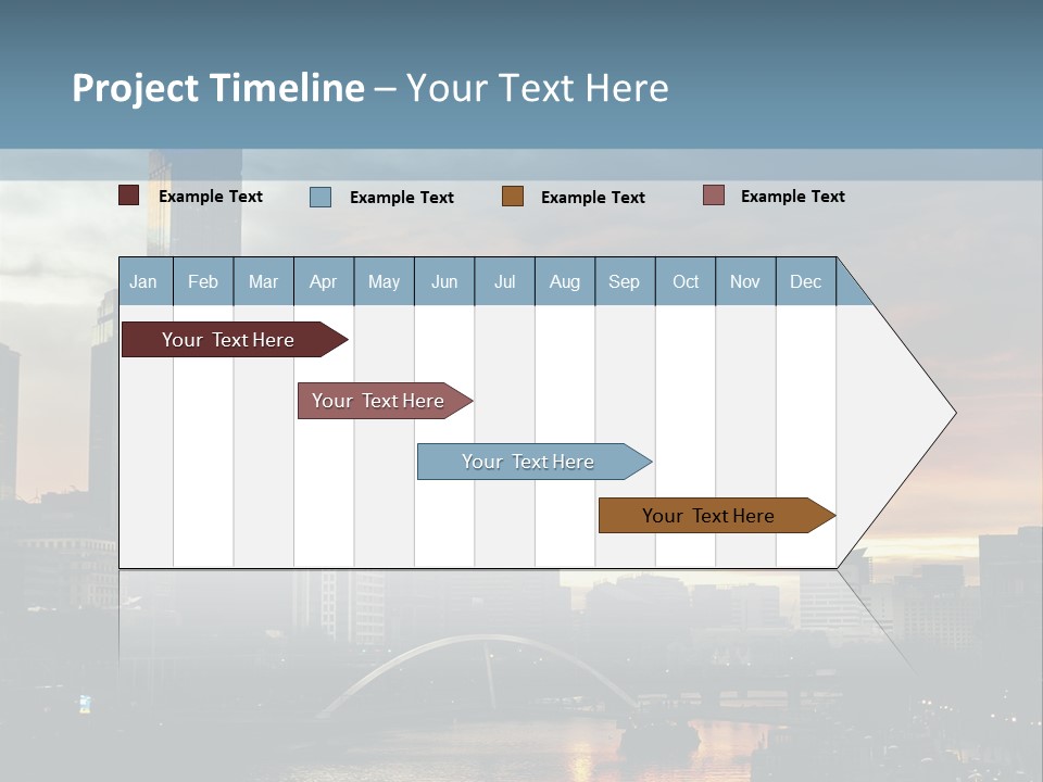 Cityscape Australia Urban PowerPoint Template