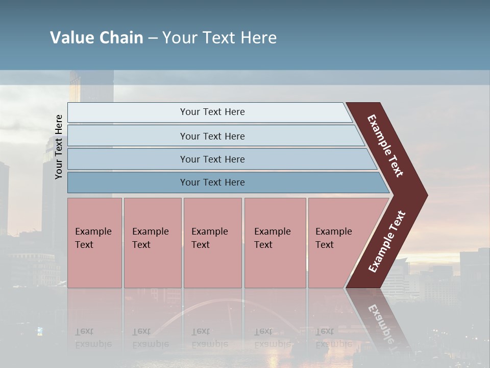 Cityscape Australia Urban PowerPoint Template