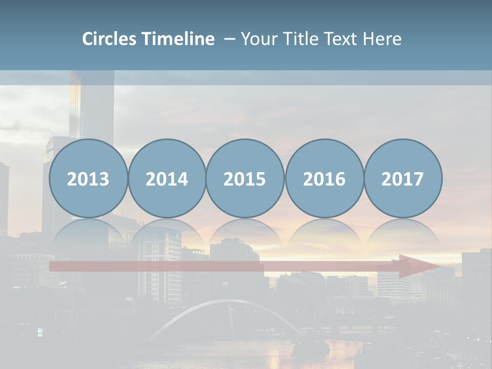 Cityscape Australia Urban PowerPoint Template