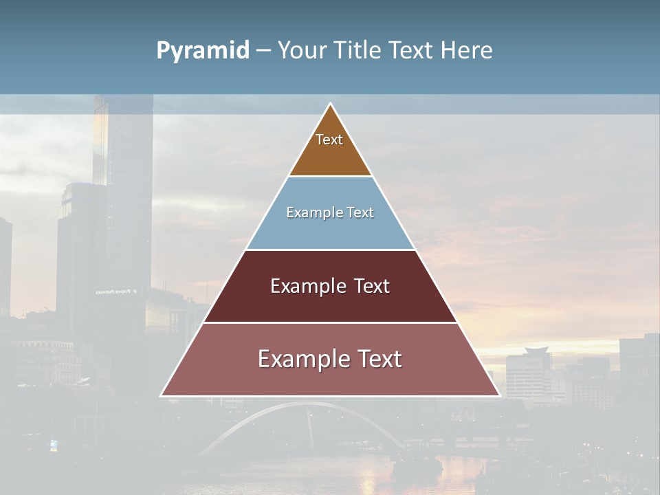 Cityscape Australia Urban PowerPoint Template
