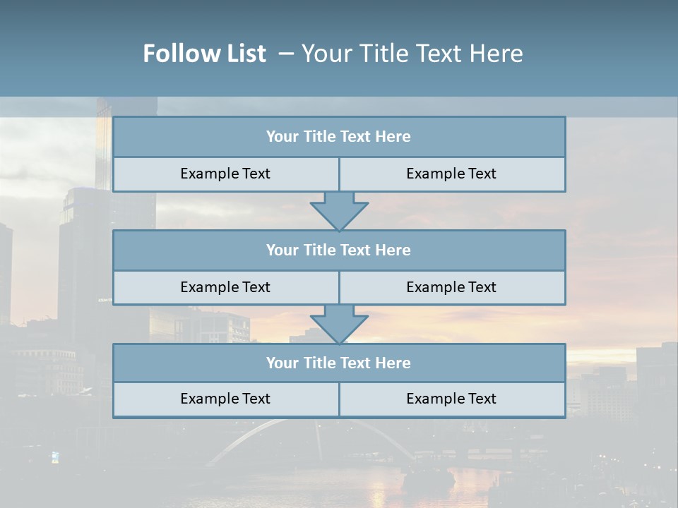 Cityscape Australia Urban PowerPoint Template