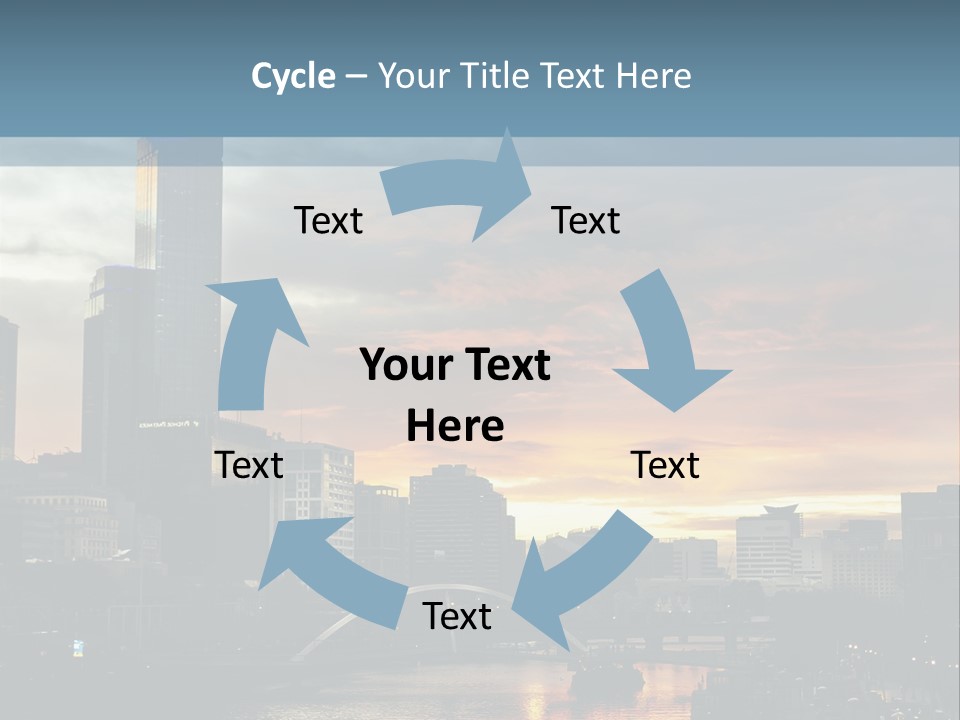 Cityscape Australia Urban PowerPoint Template