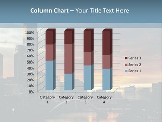 Cityscape Australia Urban PowerPoint Template