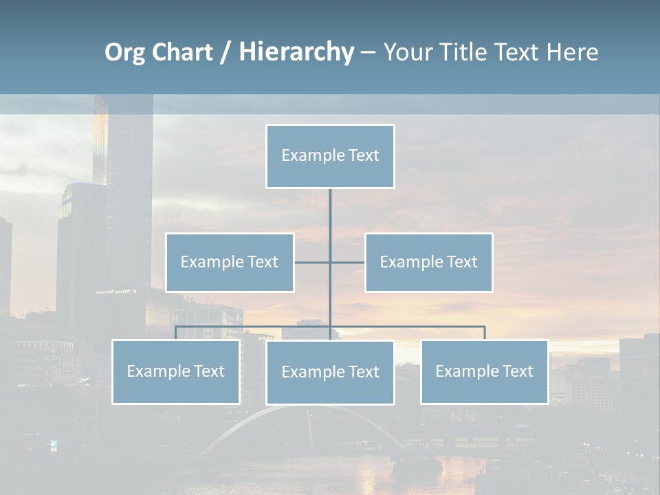 Cityscape Australia Urban PowerPoint Template
