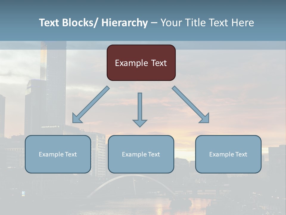 Cityscape Australia Urban PowerPoint Template