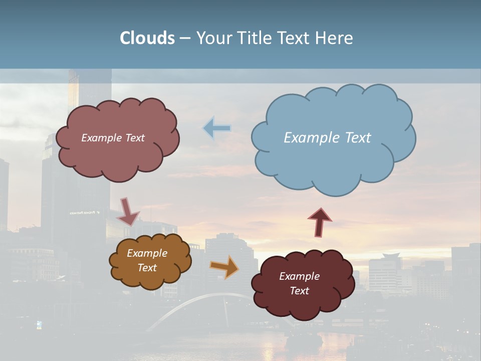 Cityscape Australia Urban PowerPoint Template