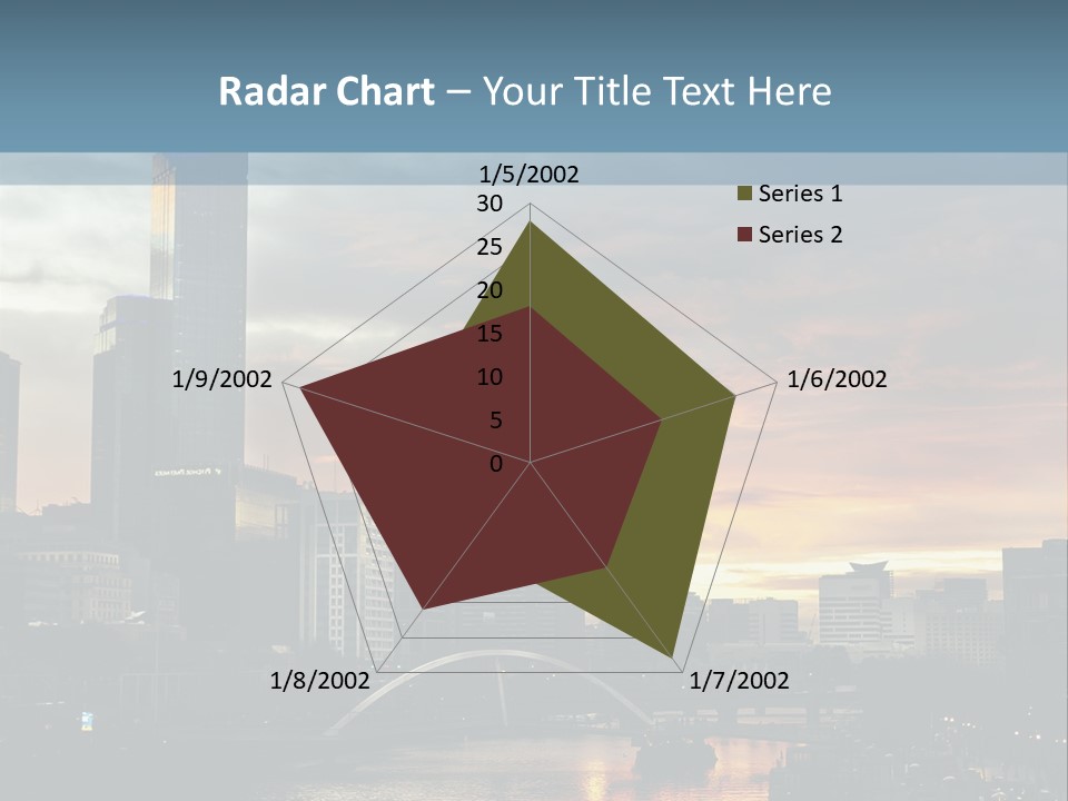 Cityscape Australia Urban PowerPoint Template